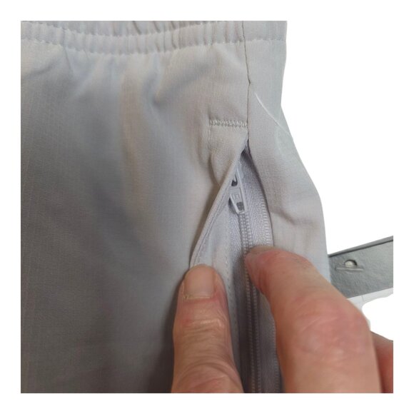 Travis Mathew Wanderlust Men Golf Shorts Gray Pockets Elastic Waist 2XL - Picture 6 of 17